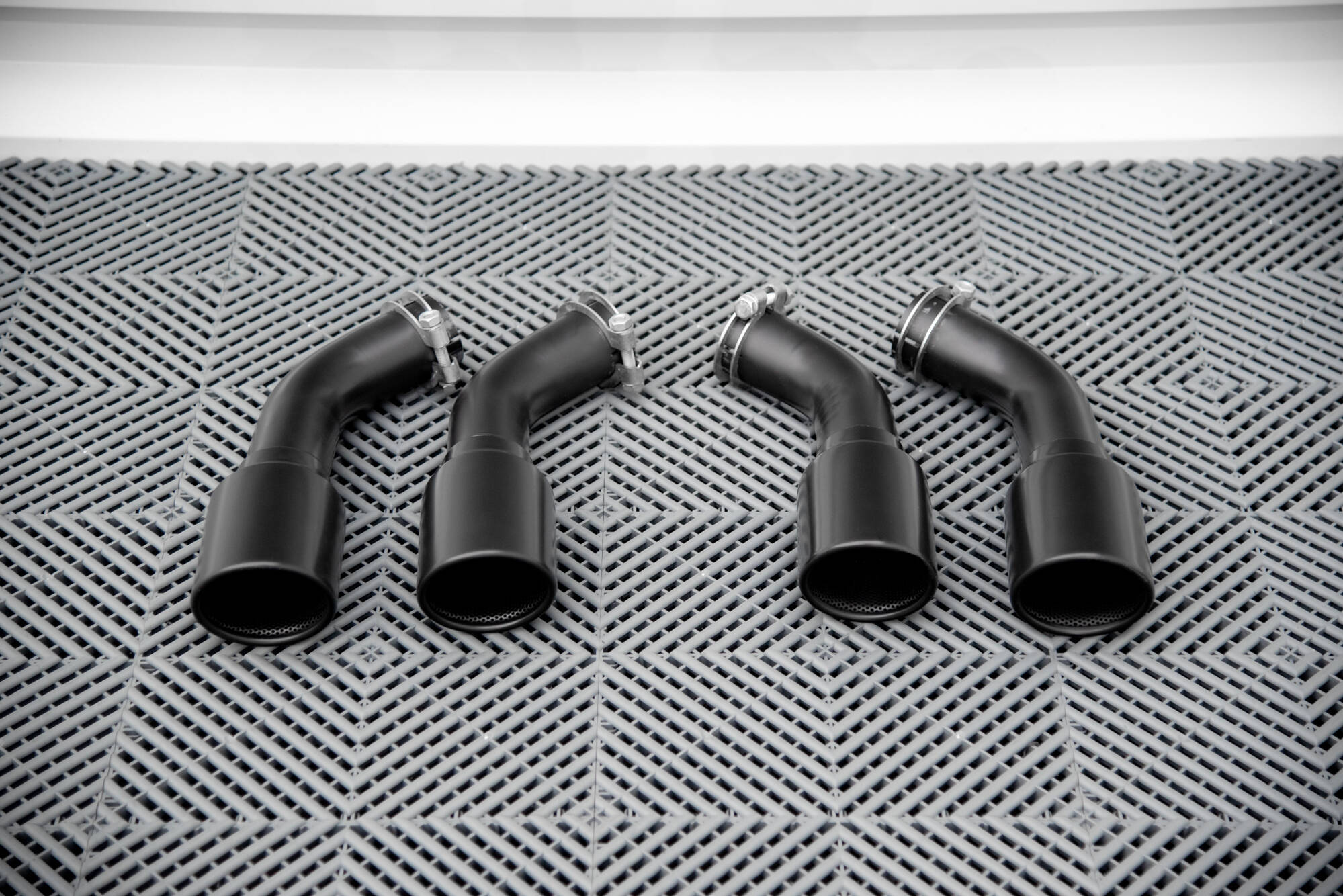 Maxton Design Auspuffspitzen Schwarz Cupra Formentor Mk1 für Końcówki Wydechu
