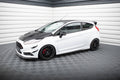 Maxton Design Street+ Seitenschweller Leisten passend für V.4 Ford Fiesta ST / ST-Line Mk7 schwarz Hochglanz