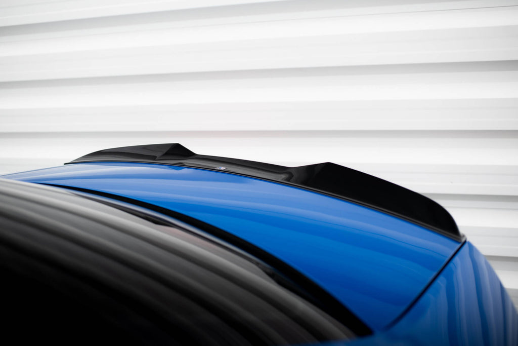 Maxton Design Spoiler CAP 3D passend für Audi A4 Limousine B8 schwarz Hochglanz