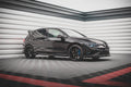 Maxton Design Heck Ansatz Flaps Diffusor V.2 + Flaps passend für VW Golf R Hatchback Mk8 Facelift