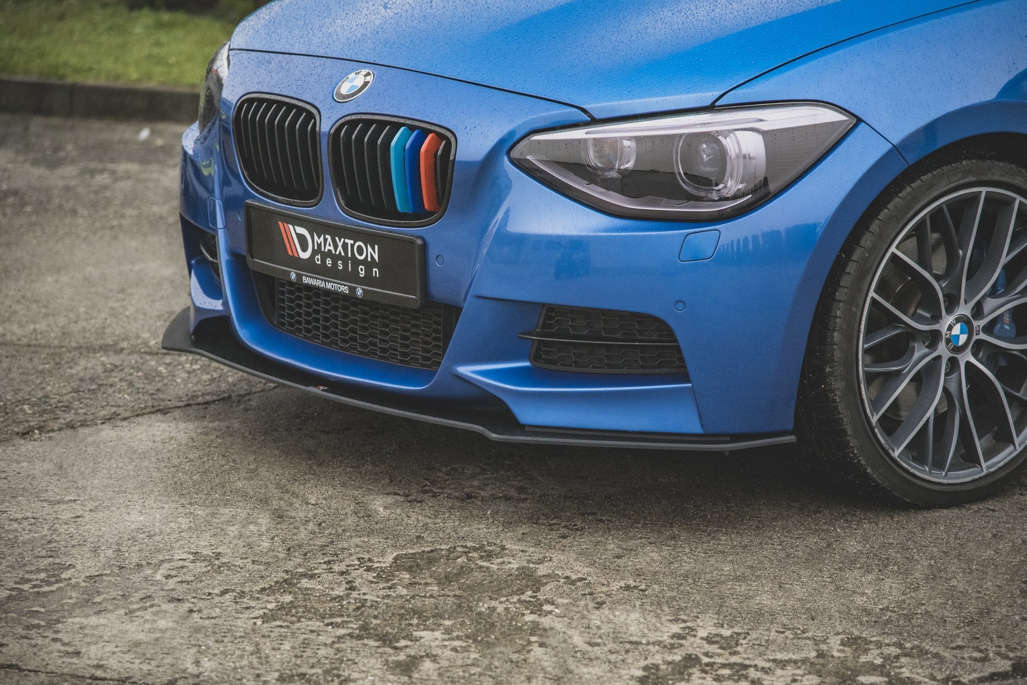 Maxton Design Street Pro Street+ Spoilerlippe Front Ansatz passend für BMW M135i F20