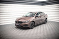 Maxton Design Street+ Seitenschweller Leisten passend für Fiat Tipo S-Design schwarz Hochglanz