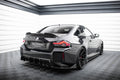 Maxton Design Prepreg Carbon Fiber Heck Ansatz Flaps Diffusor passend für BMW M2 G87