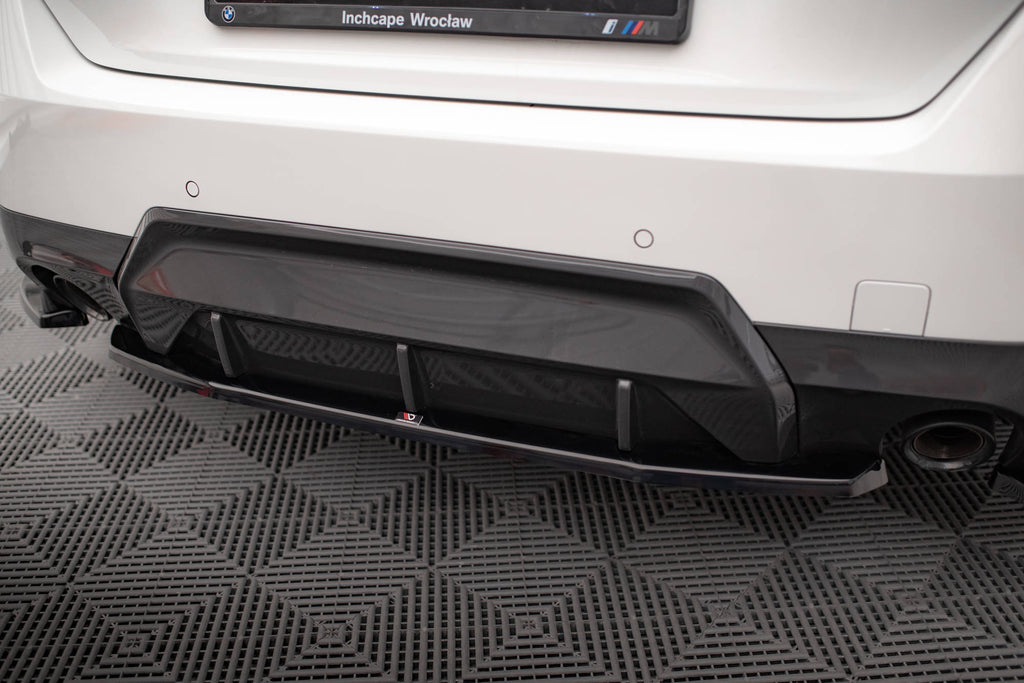Maxton Design Heckansatz BMW 2 Coupe M-Paket G42 schwarz Hochglanz für BMW 2er G42