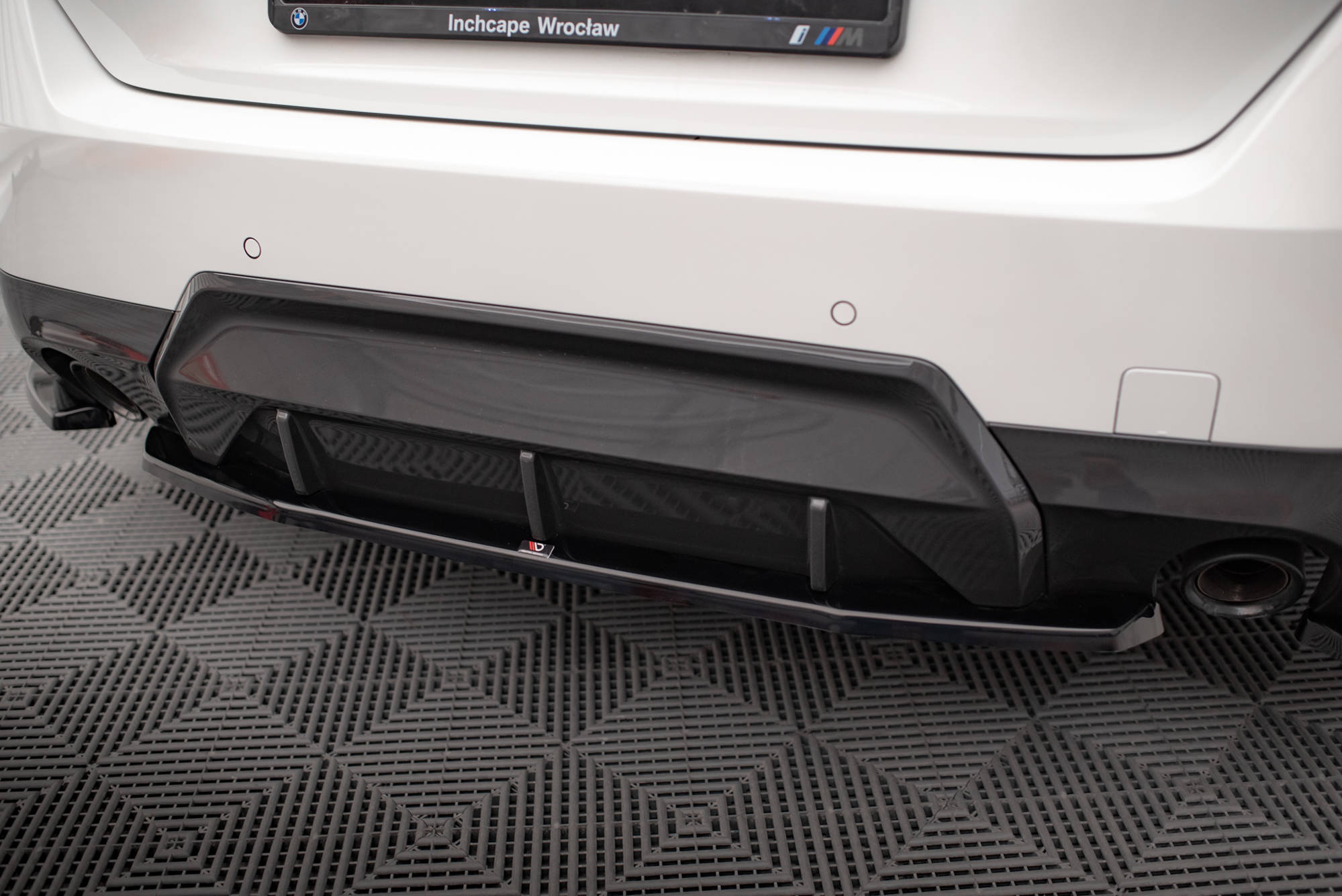 Maxton Design Heckansatz BMW 2 Coupe M-Paket G42 schwarz Hochglanz für BMW 2er G42