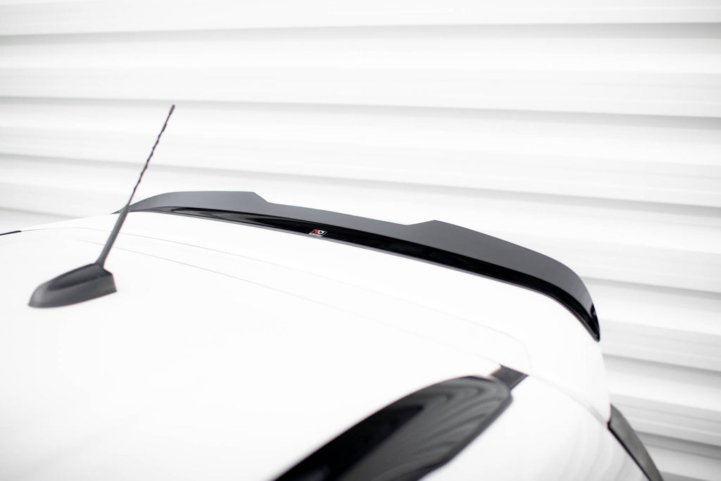 Maxton Design Spoiler CAP passend für Ford Kuga ST-Line Mk2 schwarz Hochglanz
