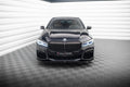 Maxton Design Street+ Spoilerlippe Front Ansatz V.4 passend für BMW 7 M-Paket G11 / G12 Facelift schwarz Hochglanz