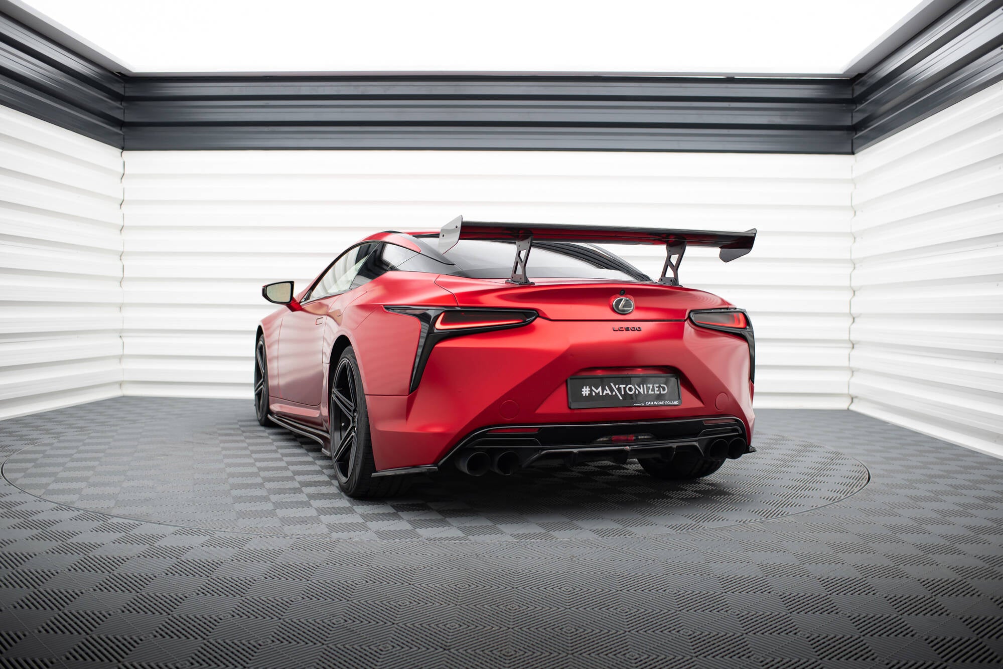 Maxton Design Carbon Spoiler Lexus LC für Lexus LC Mk1