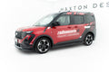Maxton Design Street+ Seitenschweller Leisten passend für Ford Tourneo Courier Mk2 schwarz Hochglanz