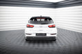 Maxton Design Heckansatz Hyundai I30 Mk3 Facelift schwarz Hochglanz für Hyundai I 30 Mk3 Facelift