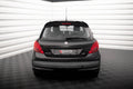 Maxton Design Spoiler CAP passend für Peugeot 207 Sport schwarz Hochglanz
