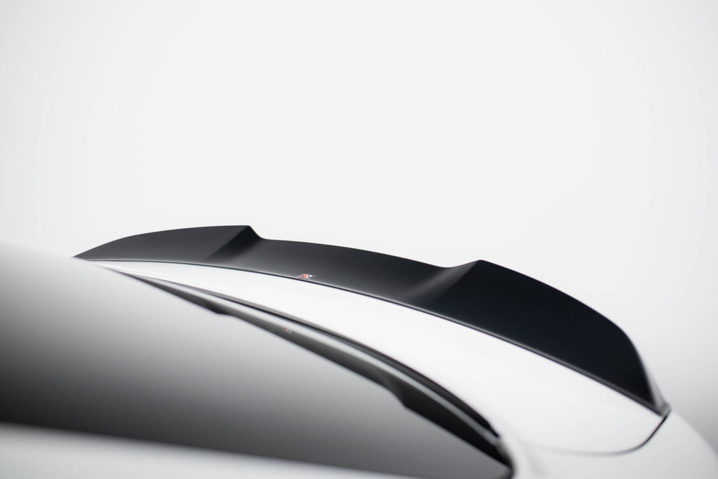 Maxton Design Spoiler CAP 3D passend für Alfa Romeo Giulia schwarz Hochglanz