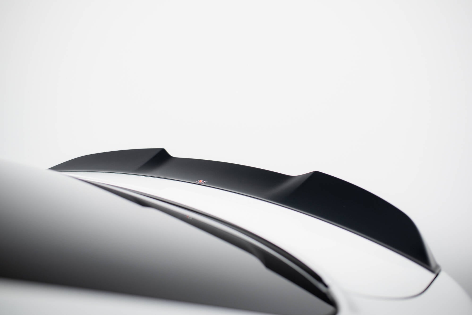 Maxton Design Spoiler CAP 3D passend für Alfa Romeo Giulia schwarz Hochglanz