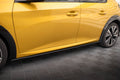 Maxton Design Street Pro Street+ Seitenschweller Leisten passend für Peugeot 208 GT Mk2
