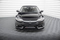 Maxton Design Street Pro Street+ Spoilerlippe Front Ansatz passend für Honda Civic Limousine Mk10