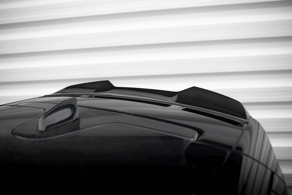 Maxton Design Spoiler CAP 3D passend für Land Rover Discovery HSE Mk5 schwarz Hochglanz