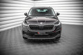 Maxton Design Street+ Spoilerlippe Front Ansatz V.1 passend für Skoda Kodiaq Mk1 Facelift schwarz Hochglanz