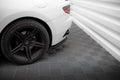 Maxton Design Heck Ansatz Flaps Diffusor V.2 passend für Maserati Granturismo Mk1 schwarz Hochglanz