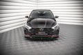 Maxton Design Street+ Spoilerlippe Front Ansatz V.3 passend für Hyundai I20 N Mk3 schwarz Hochglanz