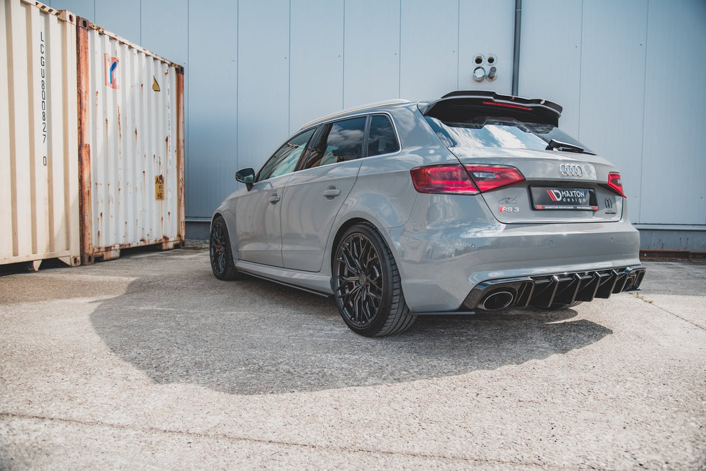Maxton Design Street Pro Street+ Seitenschweller Leisten passend für Audi RS3 8V Sportback