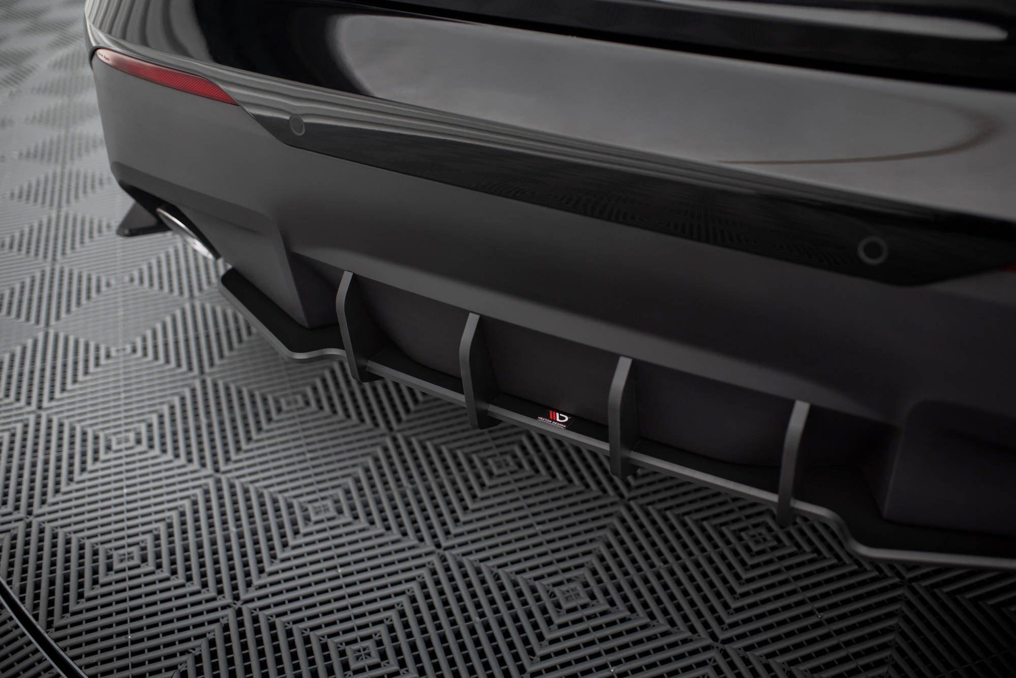 Maxton Design Street Pro Heckschürze passend für BMW 2 Coupe G42