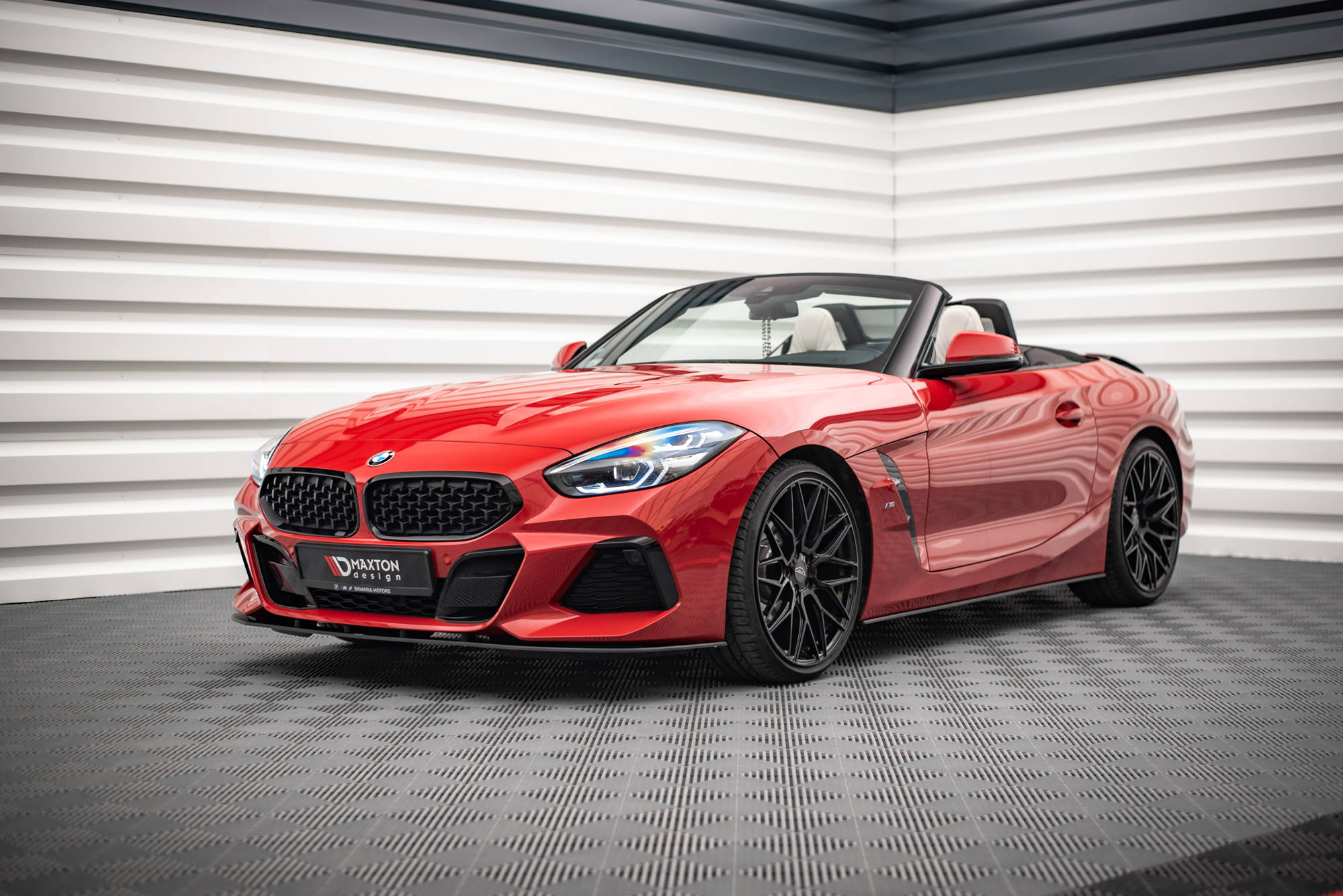 Maxton Design Street Pro Street+ Seitenschweller Leisten passend für BMW Z4 M-Paket G29