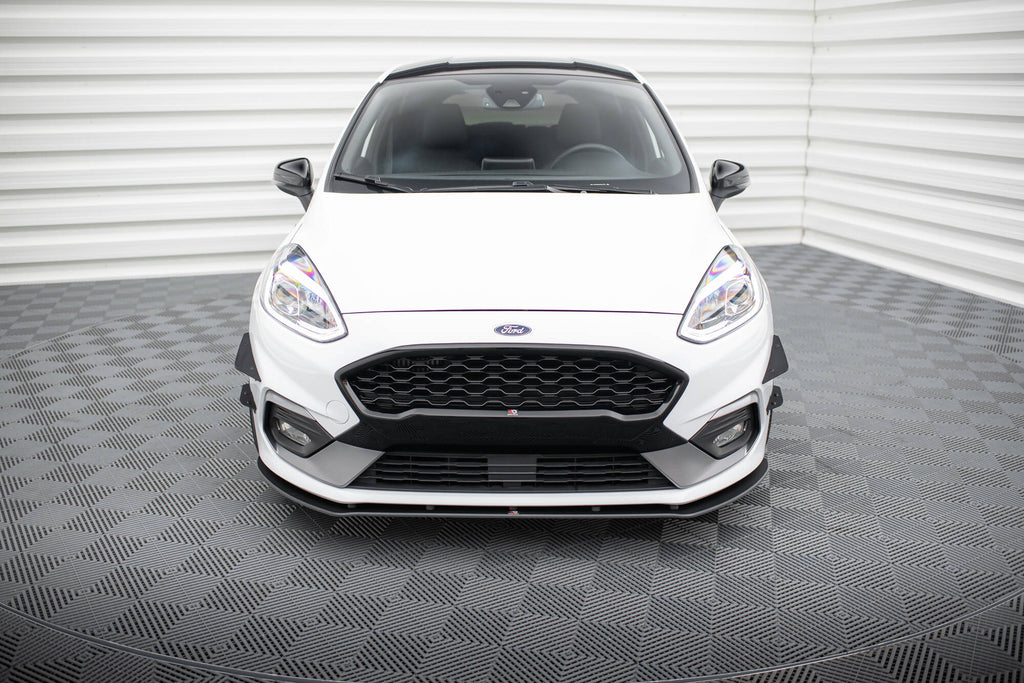 Maxton Design Street Pro Street+ Spoilerlippe Front Ansatz passend für Ford Fiesta Mk8 ST / ST-Line