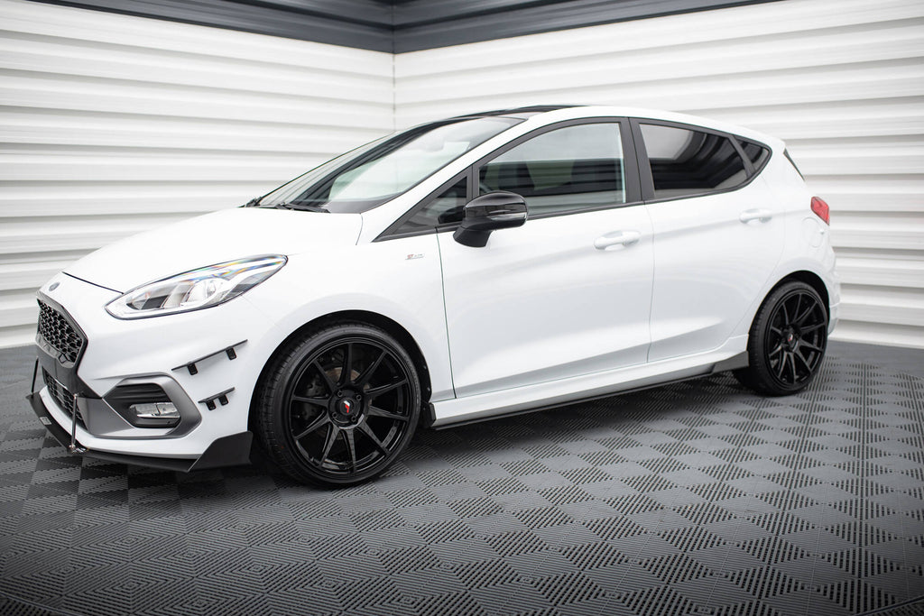 Maxton Design Sport Street+ Seitenschweller Leisten passend für V.1 passend für Ford Fiesta Mk8 ST / ST-Line