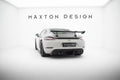Maxton Design Carbon Spoiler With Upper Swan Mounting V.1 Porsche 718 Cayman 982c für Porsche Cayman 982c