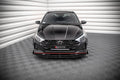 Maxton Design Front Stoßstange Flaps passend für Hyundai I20 N Mk3 schwarz Hochglanz