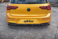 Maxton Design Robuste Racing Heckschürze V.1 passend für VW Golf Hatchback Mk8 / Mk8 Facelift