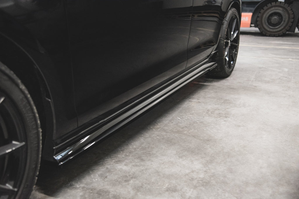 Maxton Design Seitenschweller Ansatz für VW Golf GTI TCR Mk7
