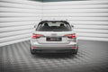 Maxton Design Heck Ansatz Flaps Diffusor V.2 passend für Audi A4 S-Line B9 schwarz Hochglanz
