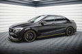 Maxton Design Street Pro Street+ Seitenschweller Leisten passend für Mercedes-AMG CLA 45 C117 Facelift