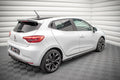 Maxton Design Street+ Seitenschweller Leisten passend für Renault Clio Mk5 schwarz Hochglanz