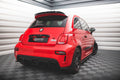 Maxton Design Spoiler CAP passend für Abarth 595 Mk1 Facelift schwarz Hochglanz