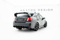 Maxton Design Street Pro Heckschürze passend für Subaru Impreza WRX STI Mk3 Facelift