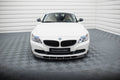 Maxton Design Street+ Spoilerlippe Front Ansatz V.1 passend für BMW Z4 E89 schwarz Hochglanz
