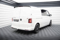 Maxton Design Heckansatz VW T6 / T6.1 Long schwarz Hochglanz für Volkswagen T6.1
