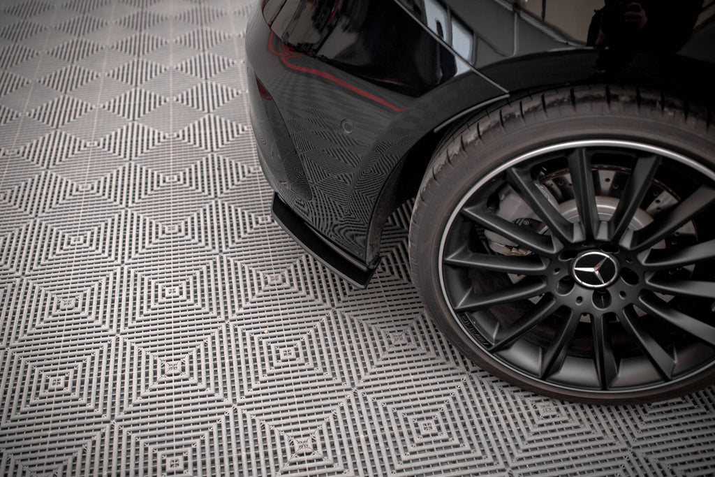 Maxton Design Street Pro Heckschürze passend für Mercedes A35 AMG Hatchback Aero Pack W177