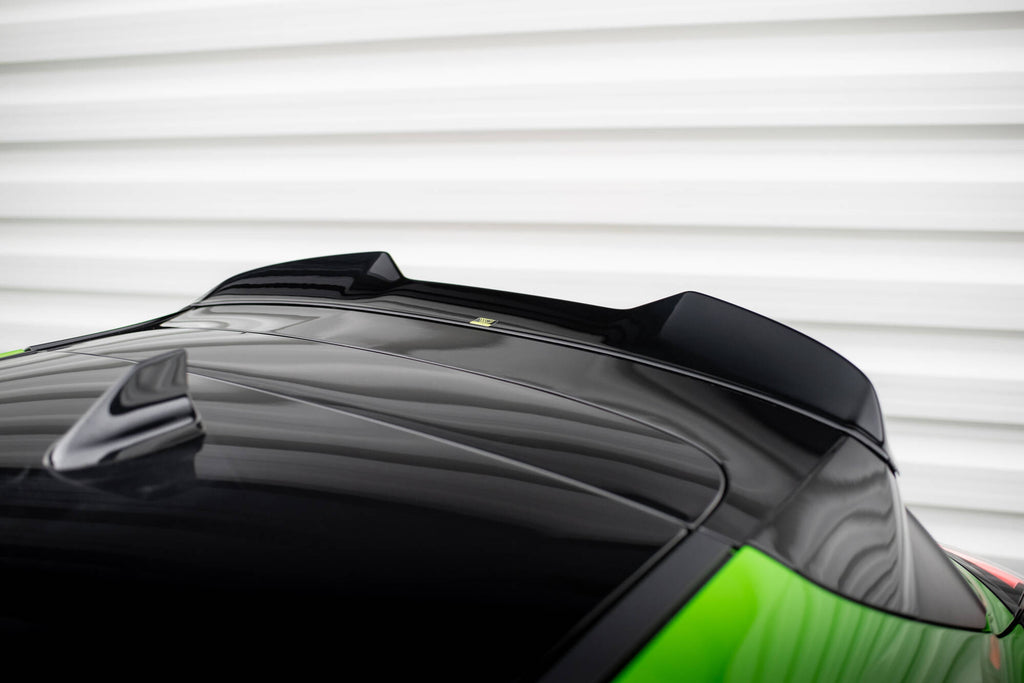 Maxton Design Spoiler CAP 3D passend für Ford Puma ST / ST-Line X Mk1 schwarz Hochglanz