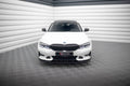 Maxton Design Street+ Spoilerlippe Front Ansatz V.2 passend für BMW 3er Sport Line G20 / G21 schwarz Hochglanz