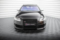 Maxton Design Street Pro Street+ Spoilerlippe Front Ansatz passend für Audi RS6 Avant C6