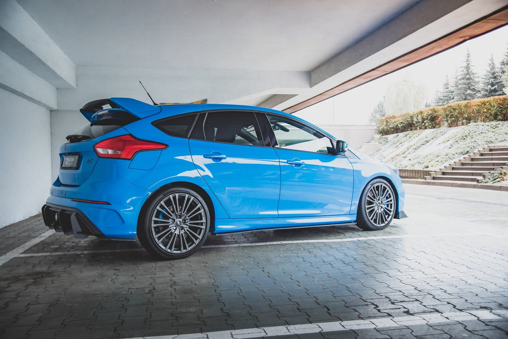 Maxton Design Street Pro Street+ Seitenschweller Leisten passend für Ford Focus RS Mk3