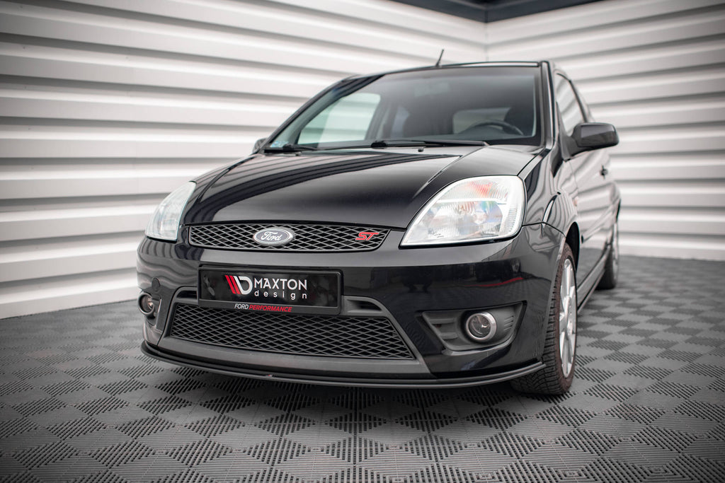 Maxton Design Street Pro Street+ Spoilerlippe Front Ansatz passend für Ford Fiesta ST Mk6