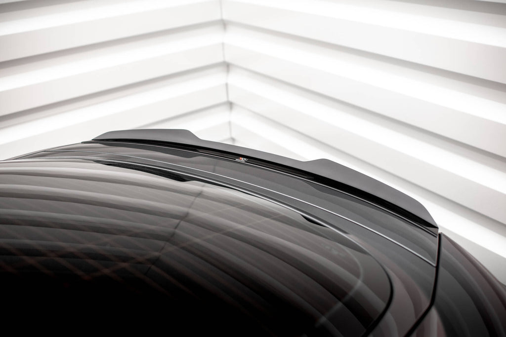 Maxton Design Spoiler CAP passend für Audi TT S / S-Line 8S / 8S Facelift schwarz Hochglanz