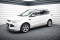 Maxton Design Street+ Seitenschweller Leisten passend für Ford Kuga ST-Line Mk2 Facelift schwarz Hochglanz