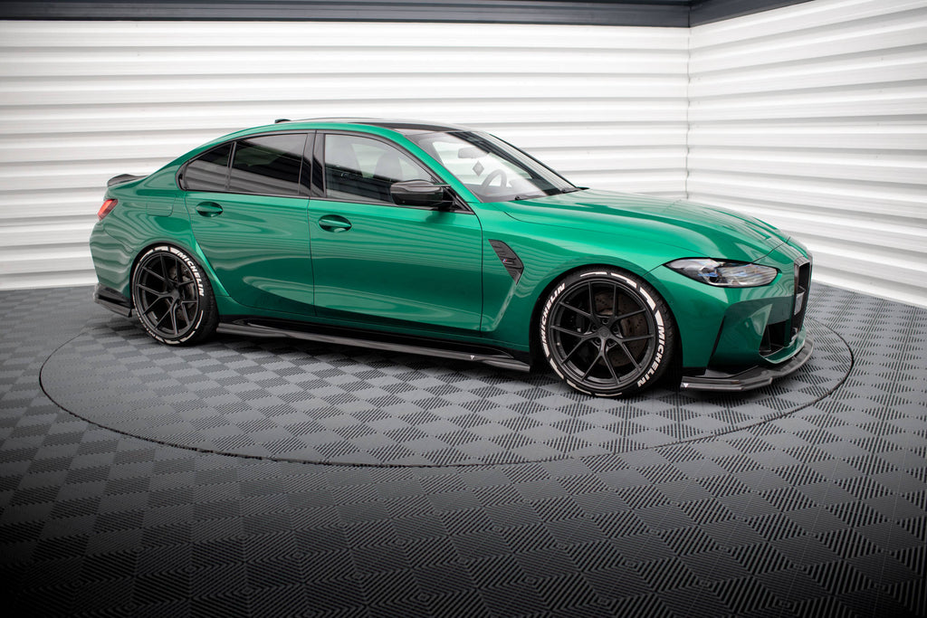 Maxton Design Prepreg Carbon Fiber Seitenschweller BMW M3 Limousine / Touring G80 / G81 für BMW M3 G80
