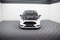 Maxton Design Street+ Spoilerlippe Front Ansatz V.6 + Flaps passend für Ford Fiesta ST Mk7 Facelift