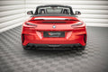 Maxton Design Heckansatz BMW Z4 M-Paket G29 schwarz Hochglanz für BMW Z4 G29